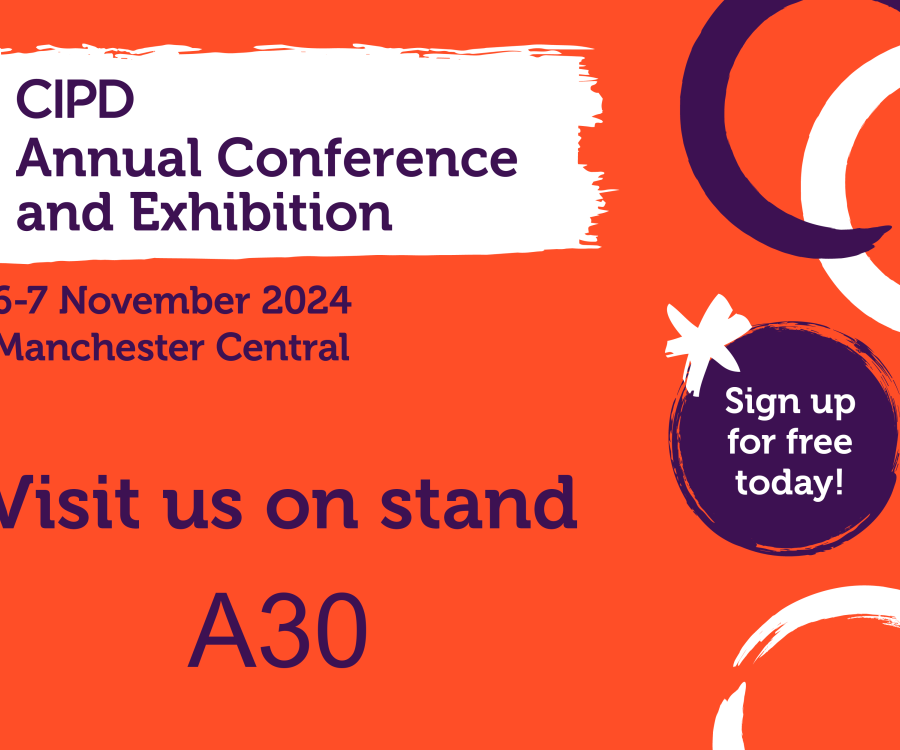 CIPD Annual Conference, 6-7 Nov 2024, Manchester Central. Visit us on stand A30. Sign up for free today.