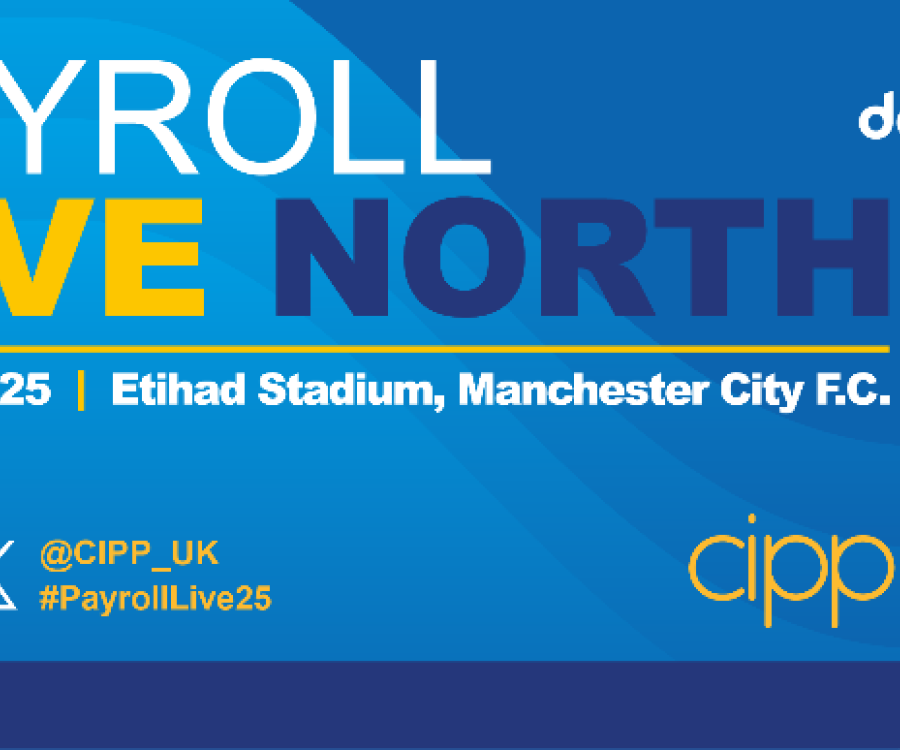 CIPP Payroll Live North event, 9 July 2025 at Etihad Stadium, hosted by CIPP and sponsored by Dayforce.
