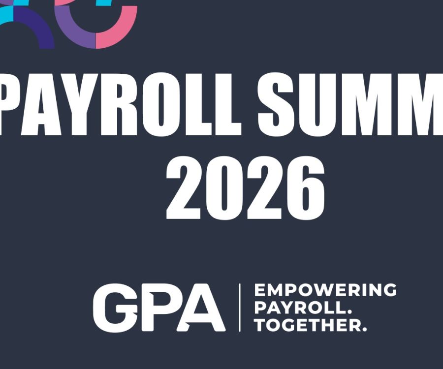 Banner reading "Payroll Summit 2026 GPA Empowering Payroll Together"